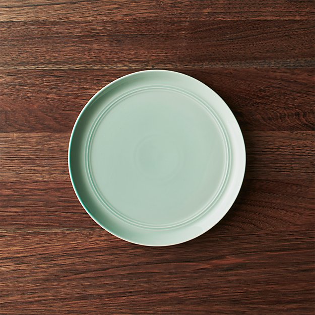Hue Green Salad Plate Crate and Barrel