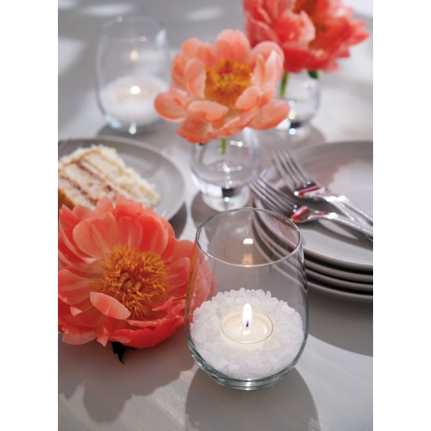 Stemless Wine Glasses Crate and Barrel