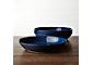 Hue Navy Blue Low Bowls Set of Four