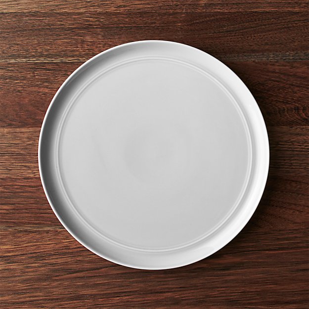 Hue Light Grey Dinnerware | Crate and Barrel Hue Light Grey Dinnerware | Crate and Barrel