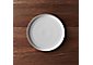 Hue Light Grey Salad Plate