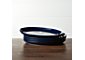 Hue Navy Blue Salad Plates Set of Four