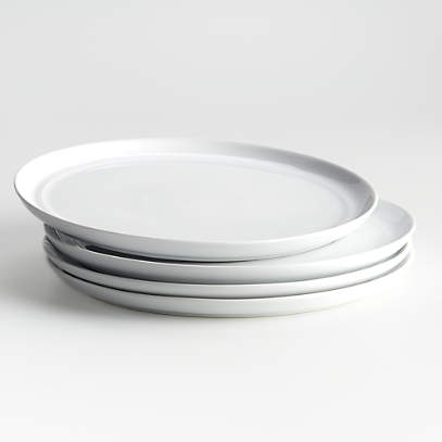 white dinner plates