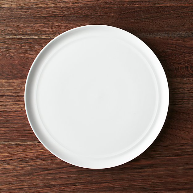 hue white dinnerware crate and barrel