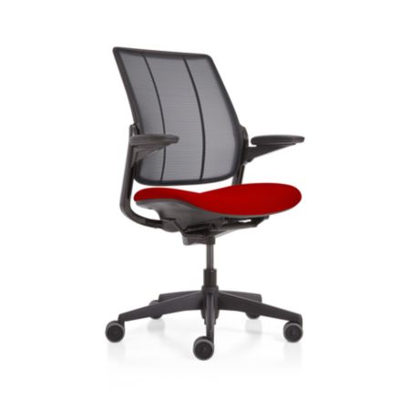 Humanscale Parma Red Smart Ocean Task Chair Reviews Crate And