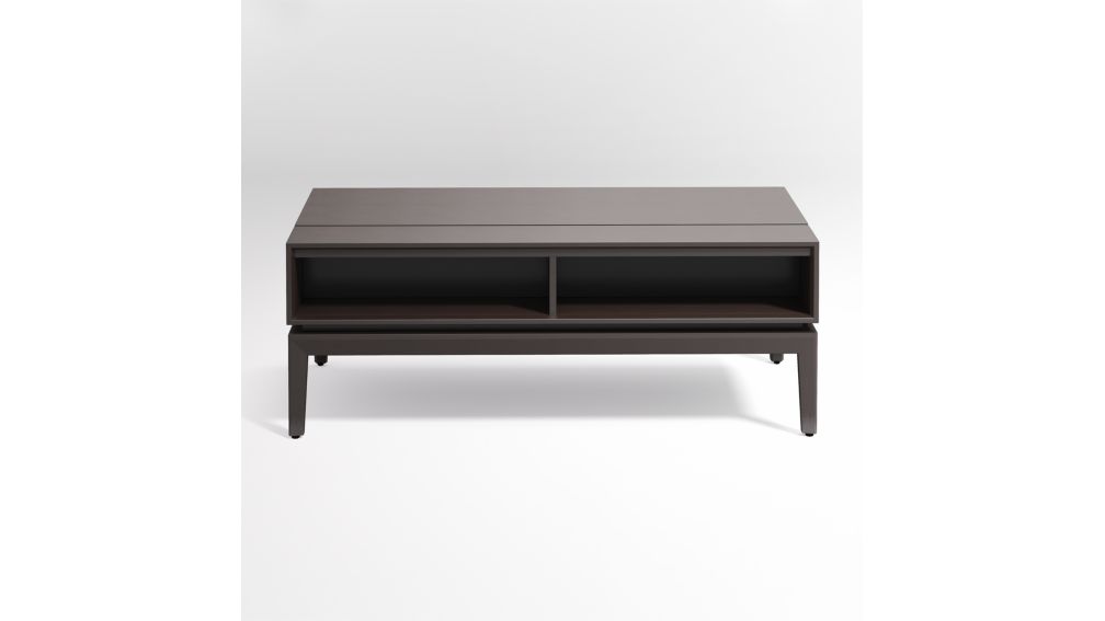 Huron LiftTop Coffee Table Crate and Barrel