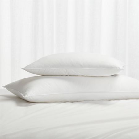 Hypoallergenic Firm Bed Pillows Crate And Barrel