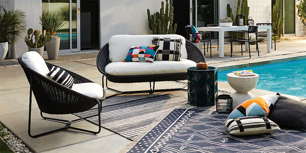 Outdoor Furniture Collections Dining And Lounge Crate And Barrel