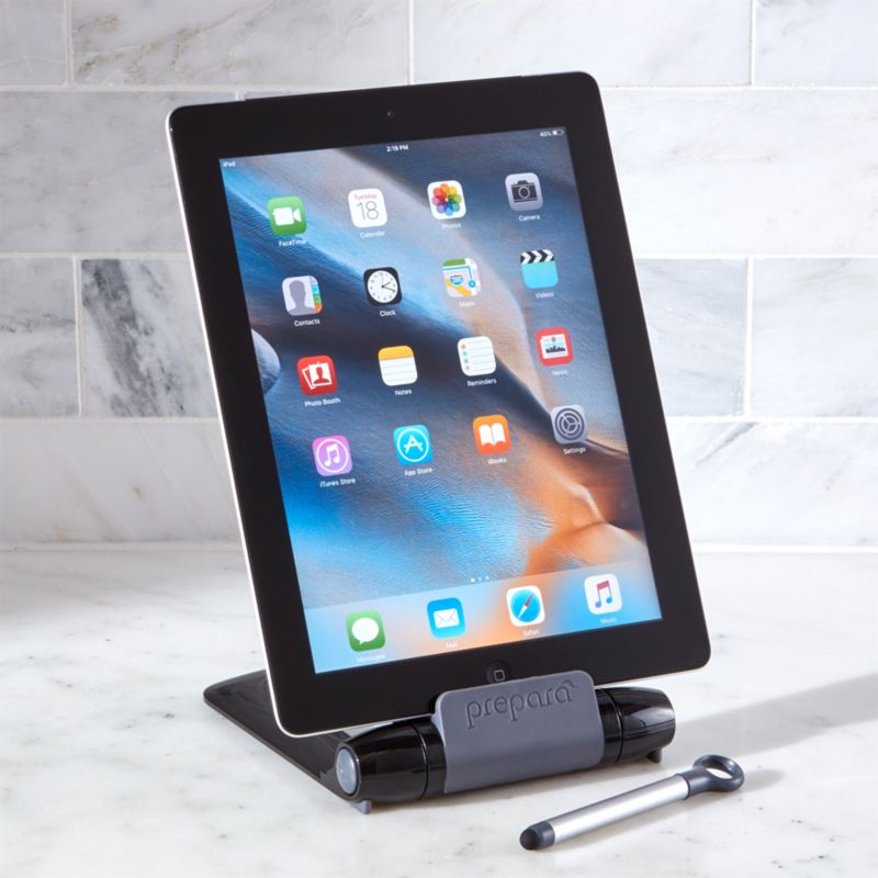 iPrep Tablet Stand + Reviews Crate and Barrel