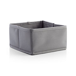 Canvas Grey Drawer Organizers Crate And Barrel Canada