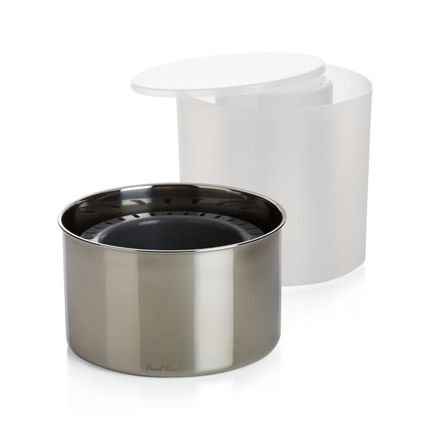 Ice Mold/Wine Bottle Chiller in Wine Accessories + Reviews Crate and