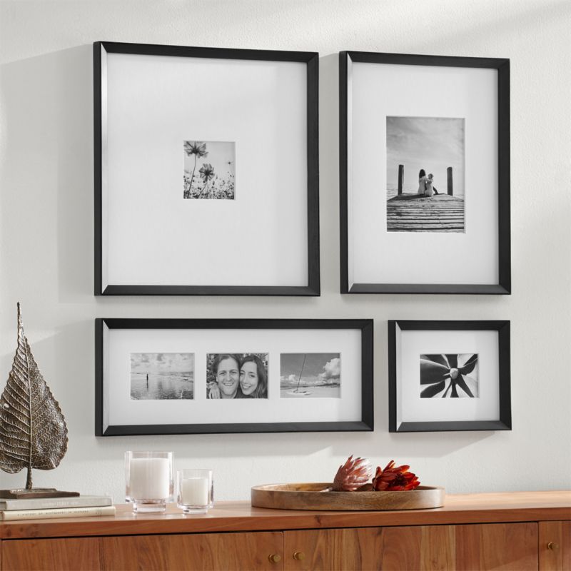 black wall frames - Most Popular Interior Design Styles Explained Rochele