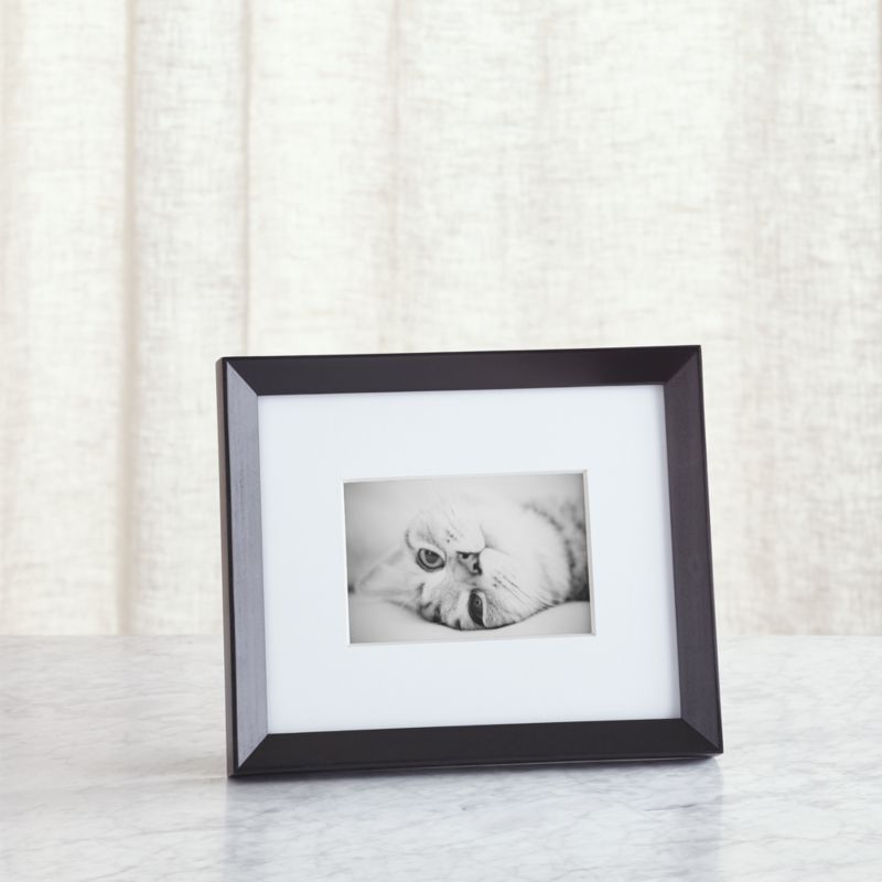 Icon 4x6 Black Picture Frame + Reviews 