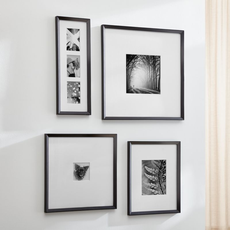 picture frame black and white