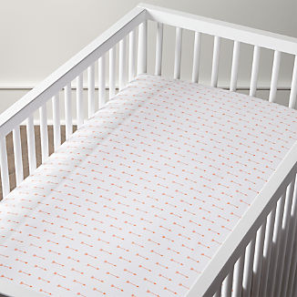 Solid Crib Sheets Crate And Barrel