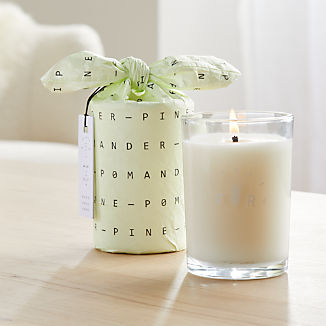 Illume Pomander Pine Glass Candle