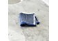 Marimekko Ilta Blue Washcloth