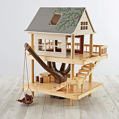 treehouse set