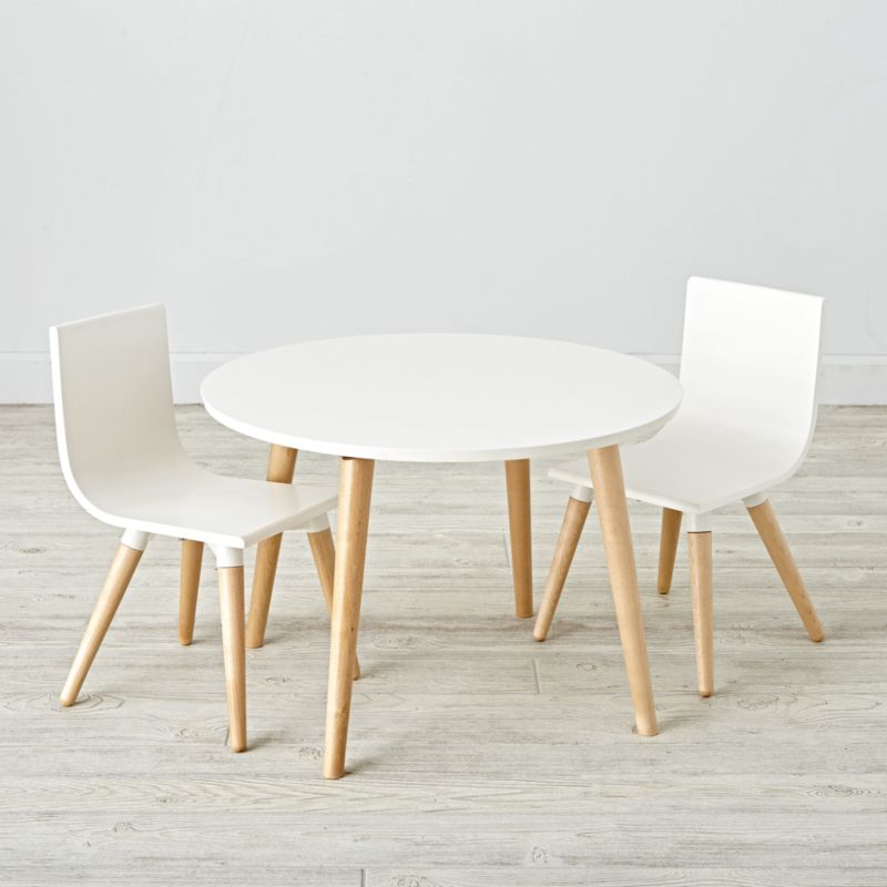 play table and chairs