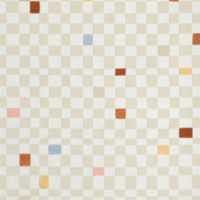 Imperfect Checkerboard Multicolor Wool Kids 12"x18" Rug Swatch