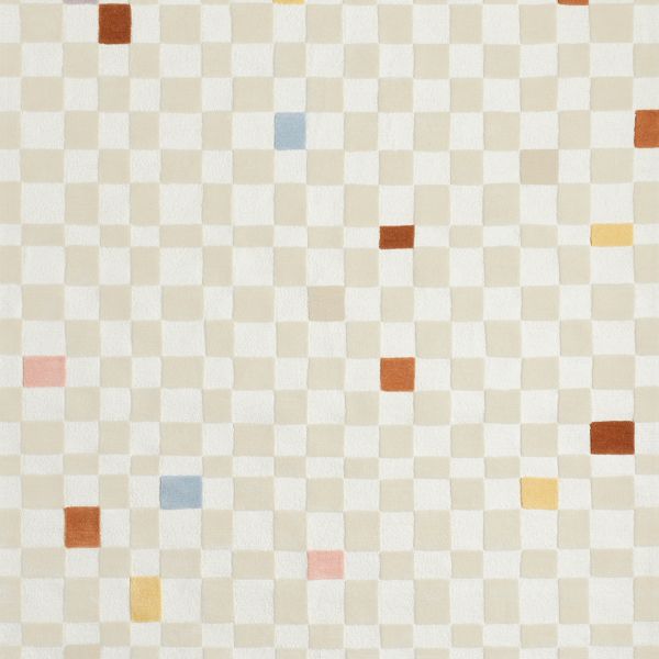 Imperfect Checkerboard Multicolor Wool Kids 12