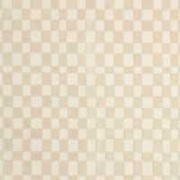 Imperfect Checkerboard Wool Calm Beige Kids 12"x18" Rug Swatch