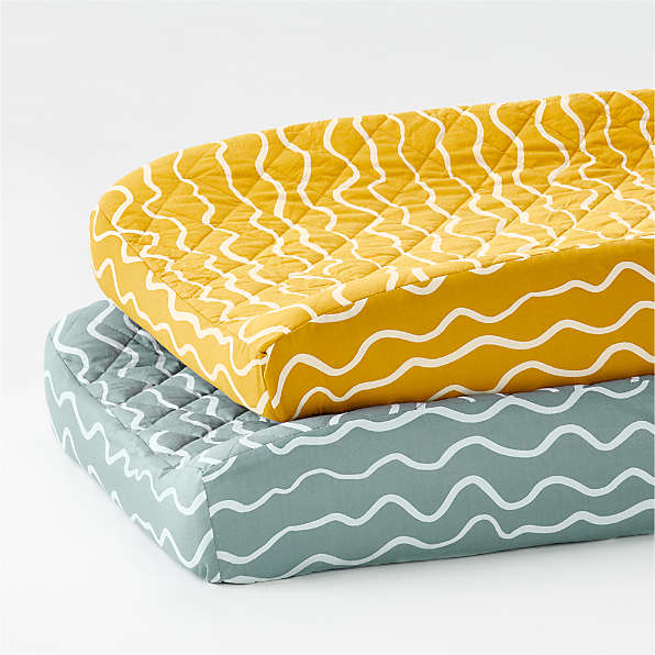 crate and kids changing pad cover