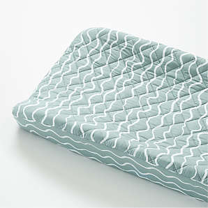crate and kids changing pad