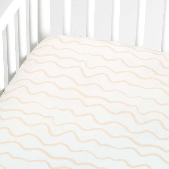 organic fitted crib sheets