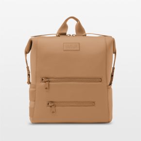 Image of Dagne Dover Indi Camel Large Diaper Bag Backpack
