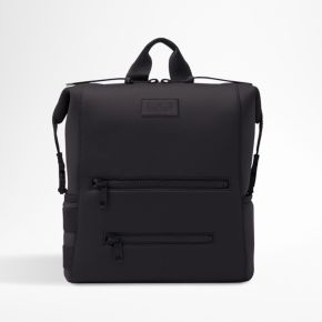Image of Dagne Dover Indi Onyx Large Diaper Bag Backpack