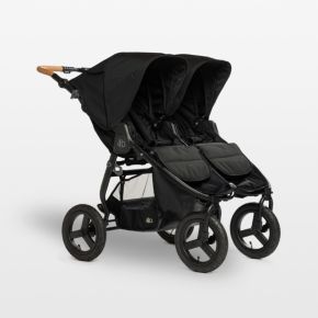 Image of bumbleride ® Indie Twin Black Double Baby Stroller