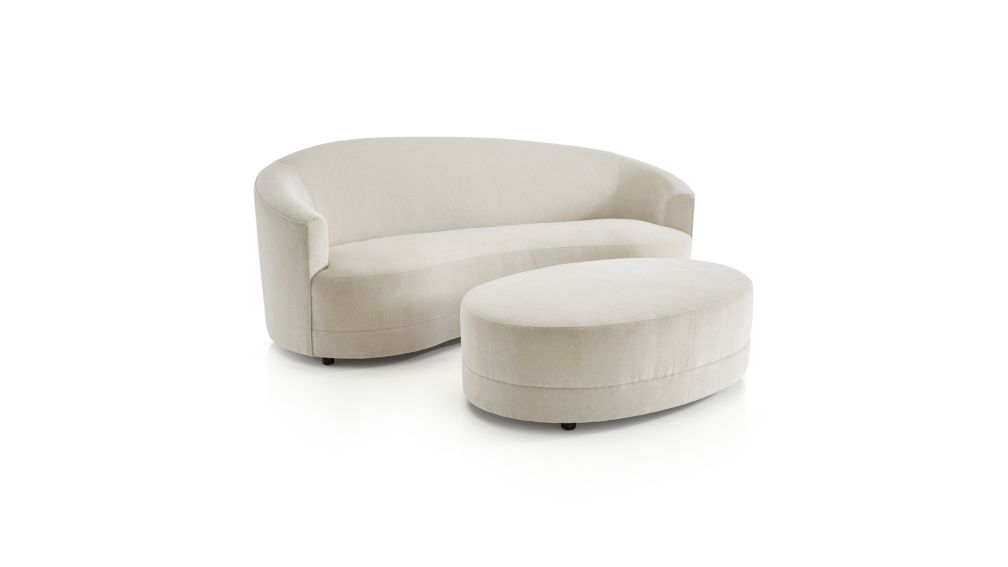 Infiniti Curve Back Sofa Crate and Barrel