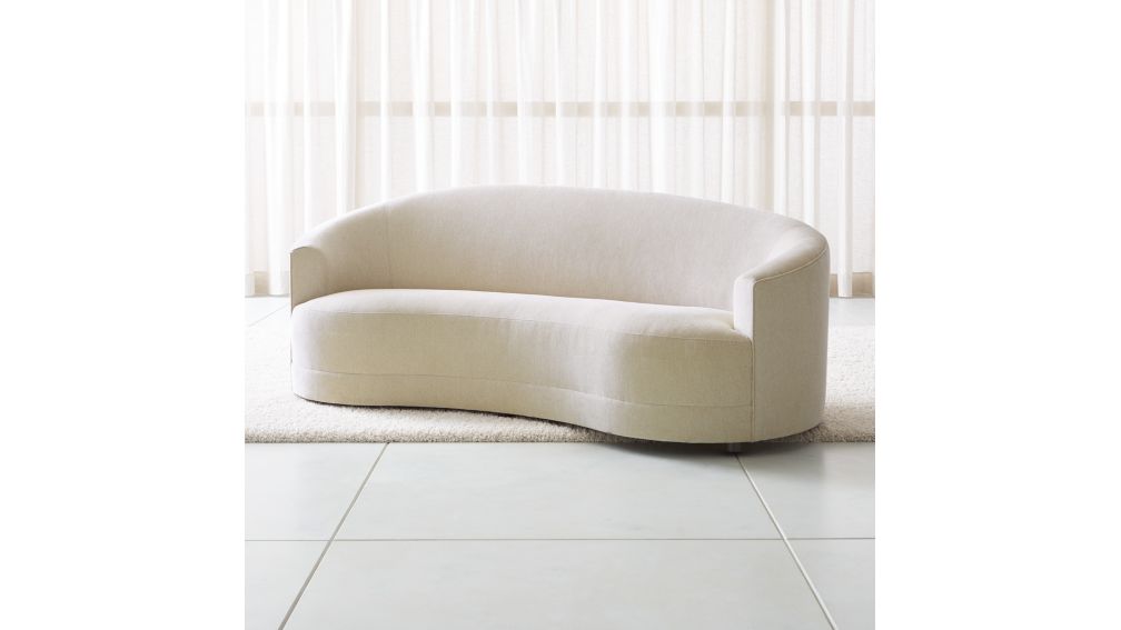 Infiniti Curve Back Sofa Crate and Barrel