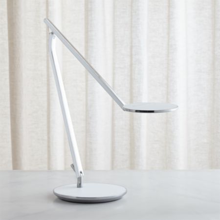 Humanscale Infinity Linen White Desk Lamp Crate And Barrel