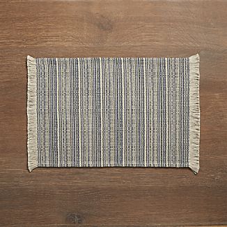 Placemats and Napkins. Vinyl, Cloth & Woven | Crate and Barrel