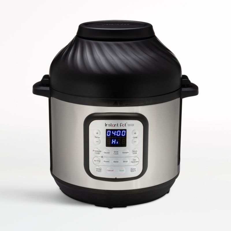 Instant Pot 8-Quart Duo Crisp + Air Fryer + Reviews | Crate and Barrel