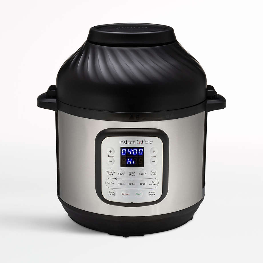 Instant Pot 8-Quart Duo Crisp + Air Fryer + Reviews | Crate and Barrel ...