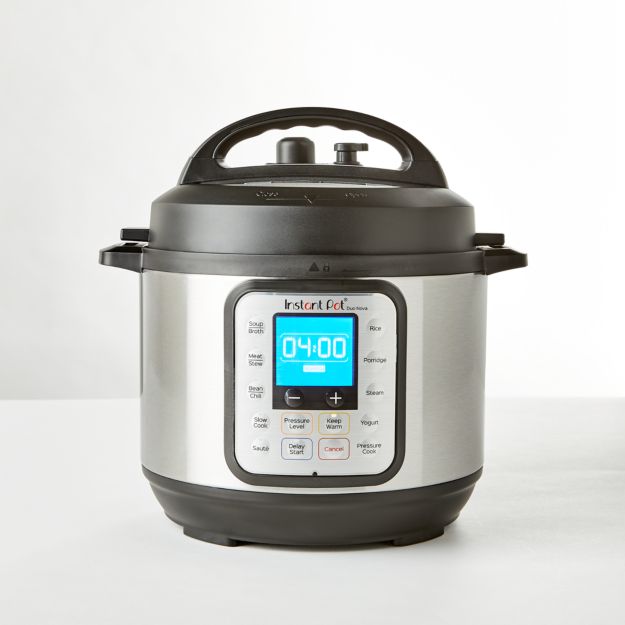 Instant Pot 3Qt. Duo Nova Mini Electric Pressure Cooker + Reviews Crate and Barrel