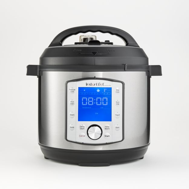  Instant  Pot  6 Qt Duo Evo  Plus Electric Pressure Cooker 