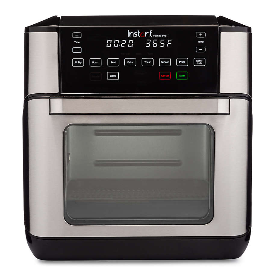 Instant Vortex Pro 10-Qt. Stainless Steel Air Fryer Oven + Reviews | Crate and Barrel Canada