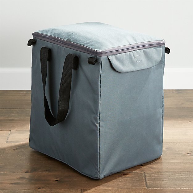 Polder ® Grey Insulated Cart Liner Crate and Barrel