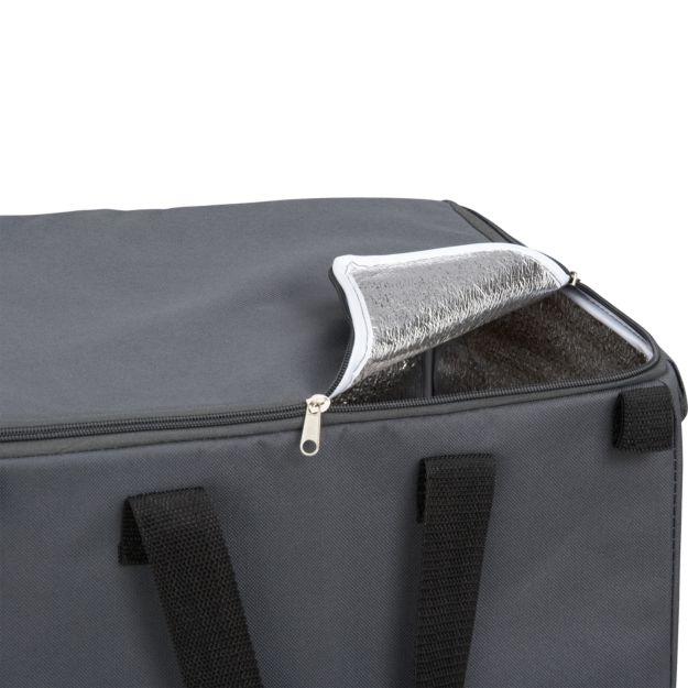 Polder Grey Insulated Cart Liner in Utility & Kitchen Helpers + Reviews