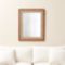 Intarsia Bone Inlay Mirror | Crate and Barrel