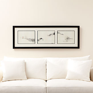 Intervals Triptych Print