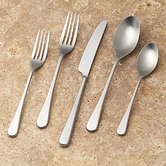 Iona Satin 20-Piece Flatware Place Setting