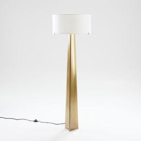 Isla Brass Triangle Floor Lamp 61