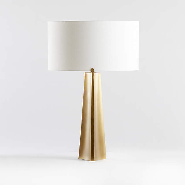 brass lamp