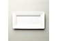 Italian White Ceramic Small Platter