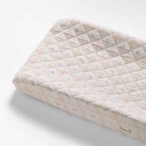 Image of Lulot Green Seascape Supersoft Baby Changing Pad Cover by Jake Arnold